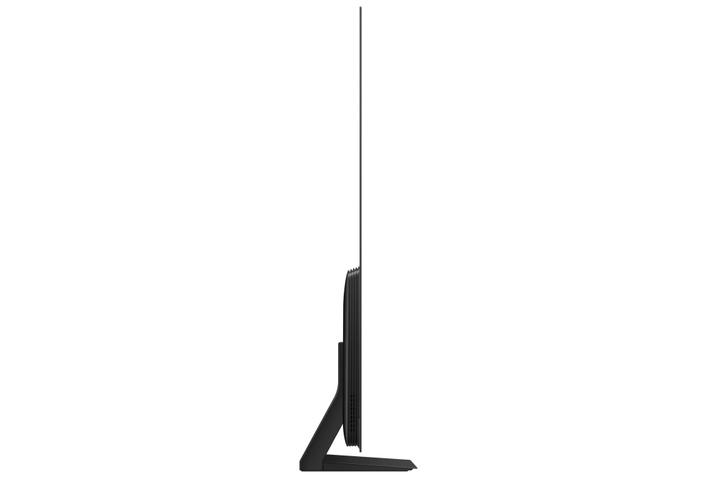 Tivi Samsung QA77S90CAKXXV gây ấn tượng mạnh mẽ cho người tiêu dùng bởi thiết kế cực mỏng