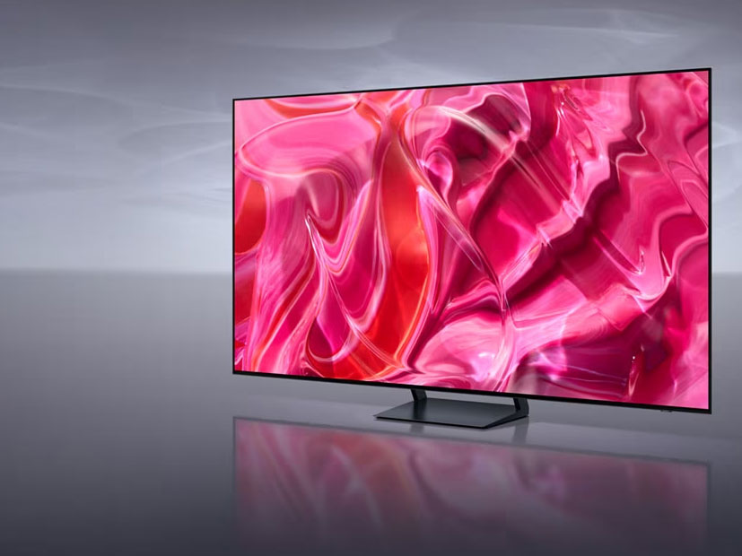 Tivi Samsung OLED QA77S90CAKXXV được trang bị chế độ tự động điều chỉnh độ sáng, màu sắc giúp bảo vệ mắt