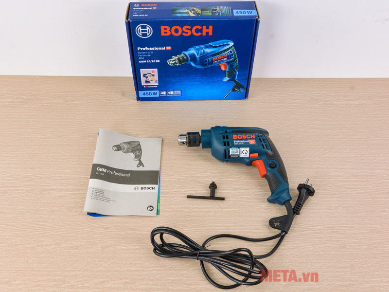 Máy khoan Bosch GBM 10 RE