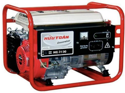 Máy phát điện Honda Hữu Toàn HG3100 (2kva)