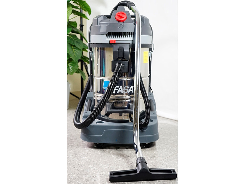 Máy có khả năng hút được nhiều loại bụi khác nhau