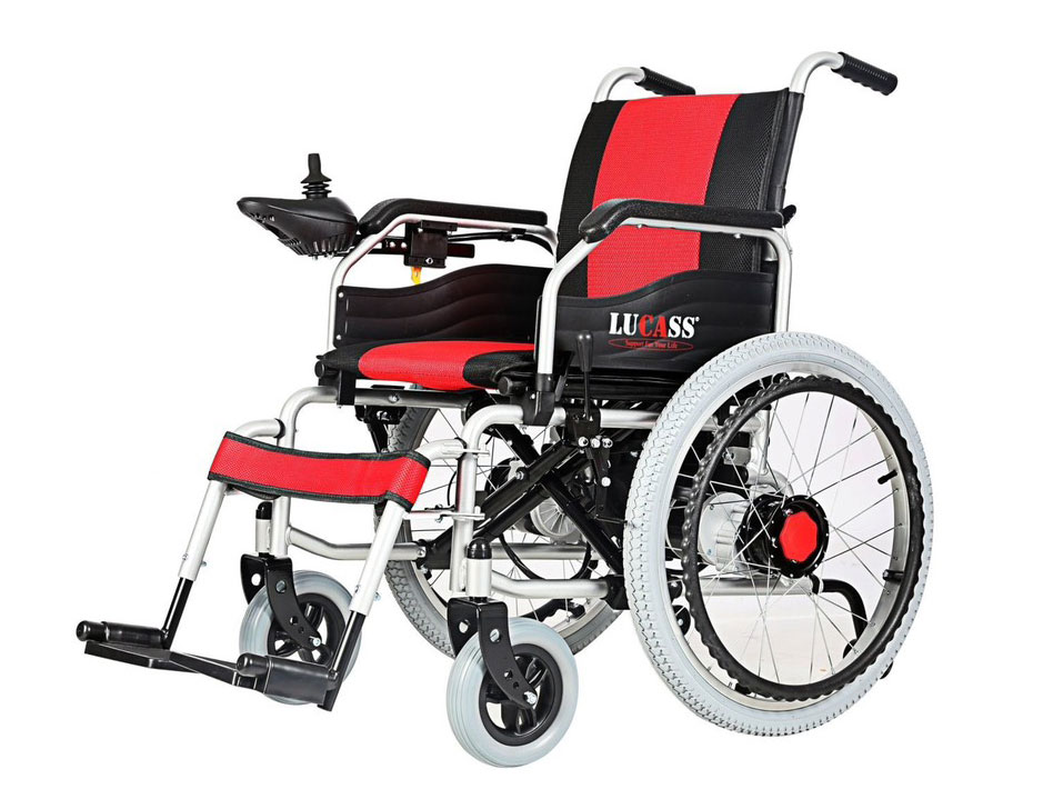 Xe lăn điện Lucass XE-301