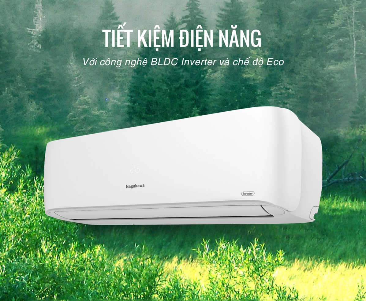 Điều hòa Nagakawa inverter 2 chiều NIS-A09R2H11