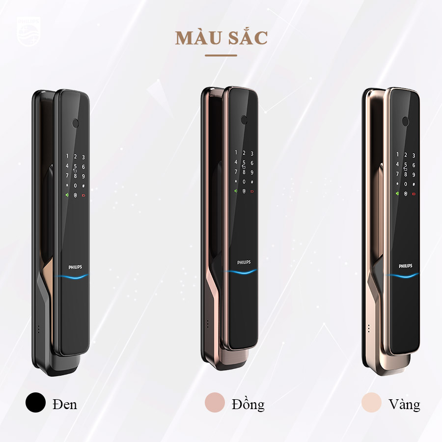 khóa cửa thông minh Philips 9300 