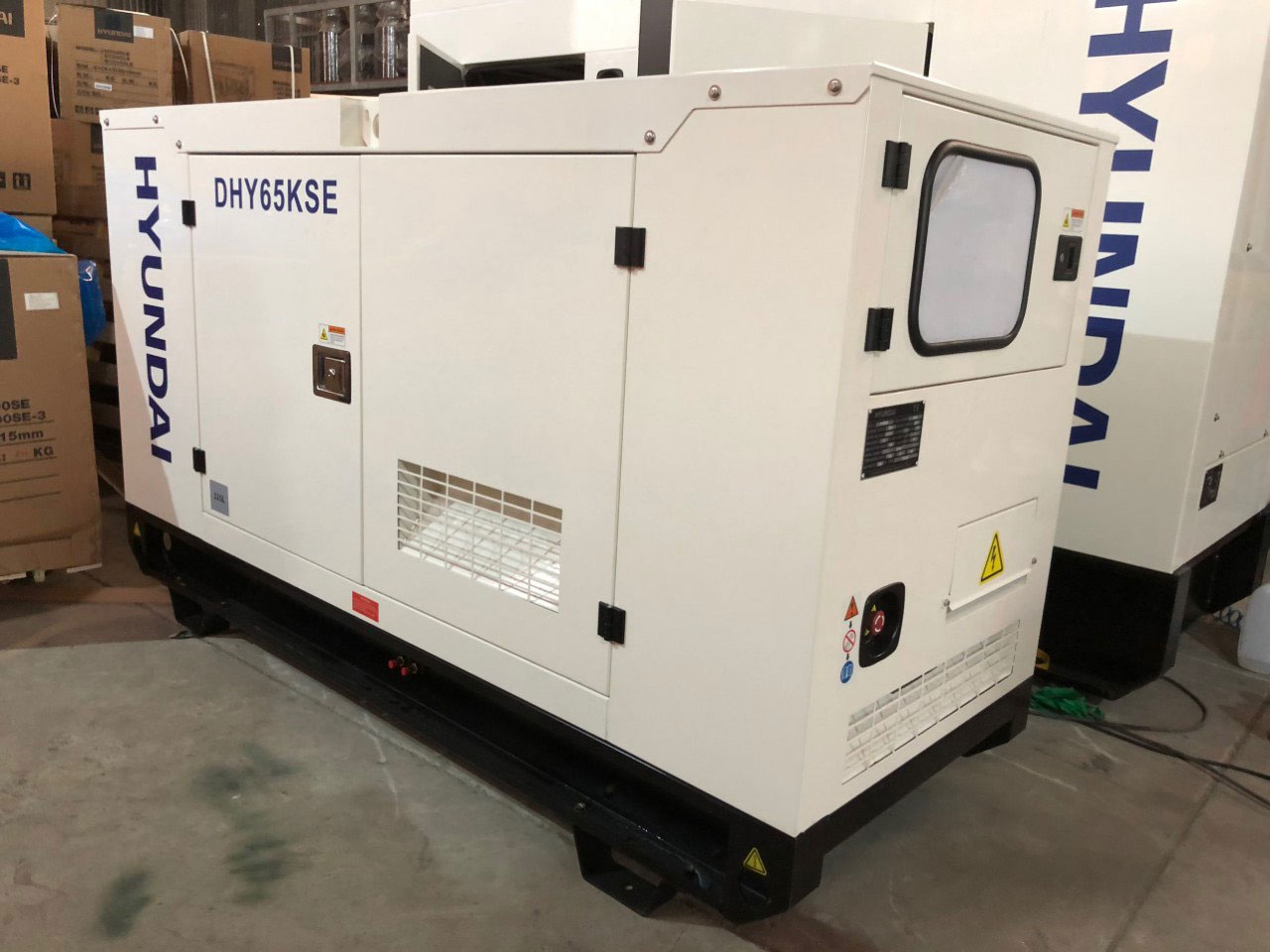 Hyundai 60kVA DHY65KSE