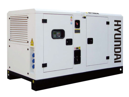 Máy phát điện Hyundai 60kVA DHY65KSE