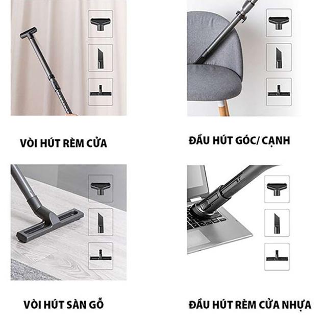 Máy hút bụi gia đình