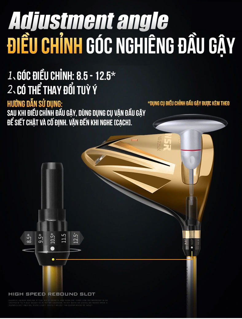 Gậy golf PGM  