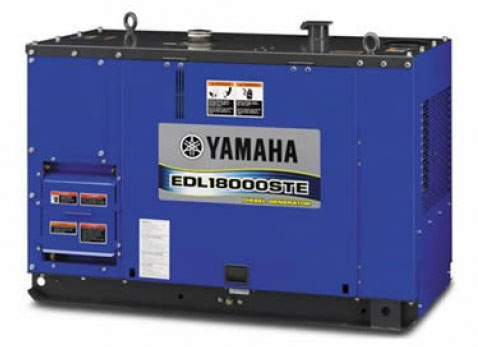 Máy phát điện chạy dầu YAMAHA EDL18000STE (3 pha)