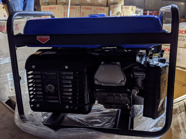 Máy phát điện chạy xăng YAMAHA EF5200FW