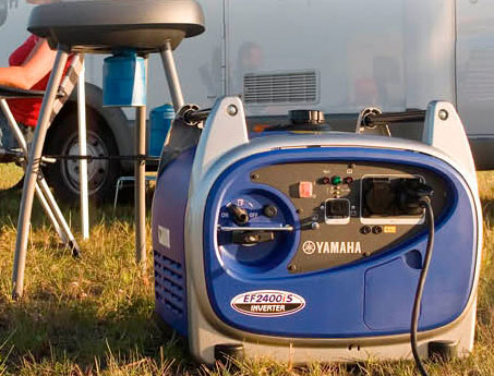 Máy phát điện chạy xăng YAMAHA  