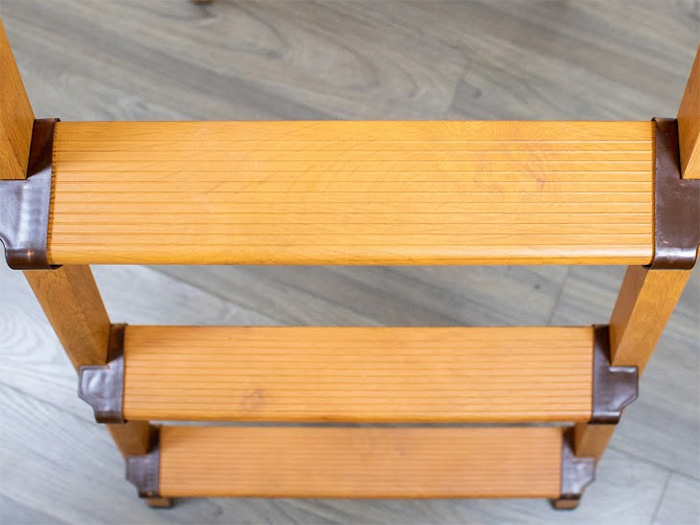 Thang nhôm gấp chữ A Nikawa NKD-04