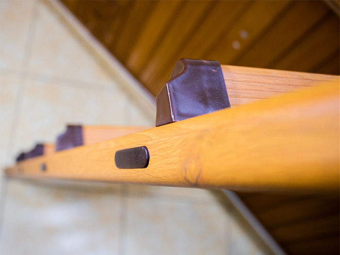 Thang nhôm gấp chữ A Nikawa NKD-04