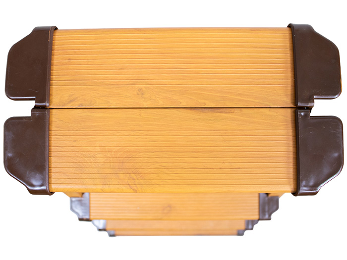 Thang nhôm gấp chữ A Nikawa NKD-04