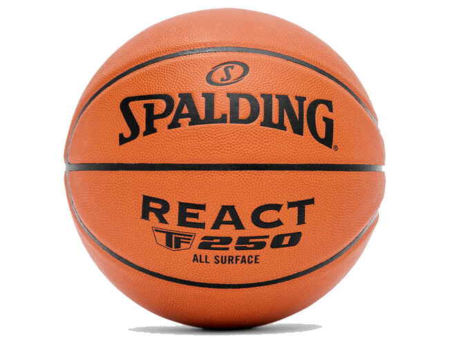 Bóng rổ Spalding TF 250 react Indoor-Outdoor Basketball (Size 7)