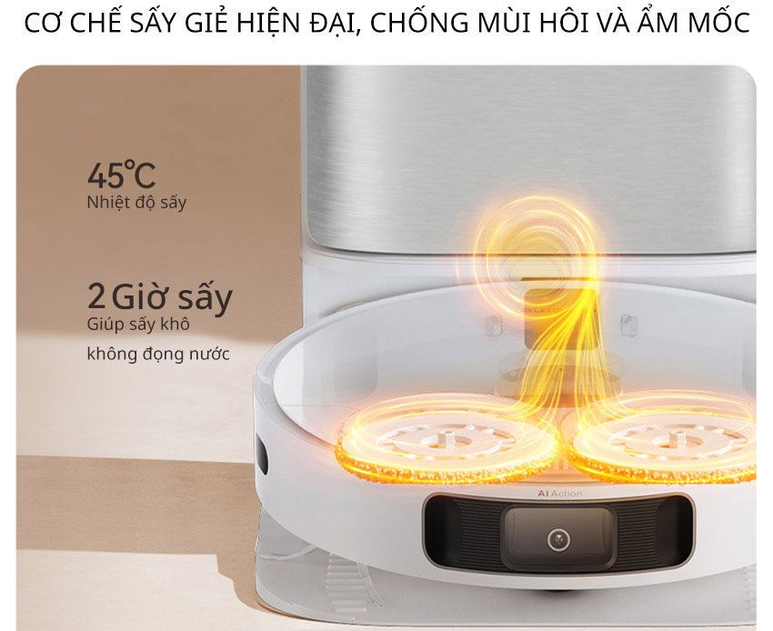 Robot hút bụi Xiaomi  