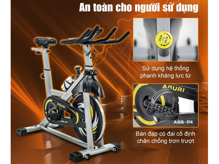 Xe sử dụng hệ thống phanh kháng lưc từ