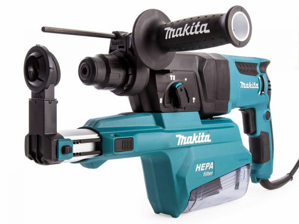 Máy khoan bê tông AVT Makita HR2651 kèm hút bụi