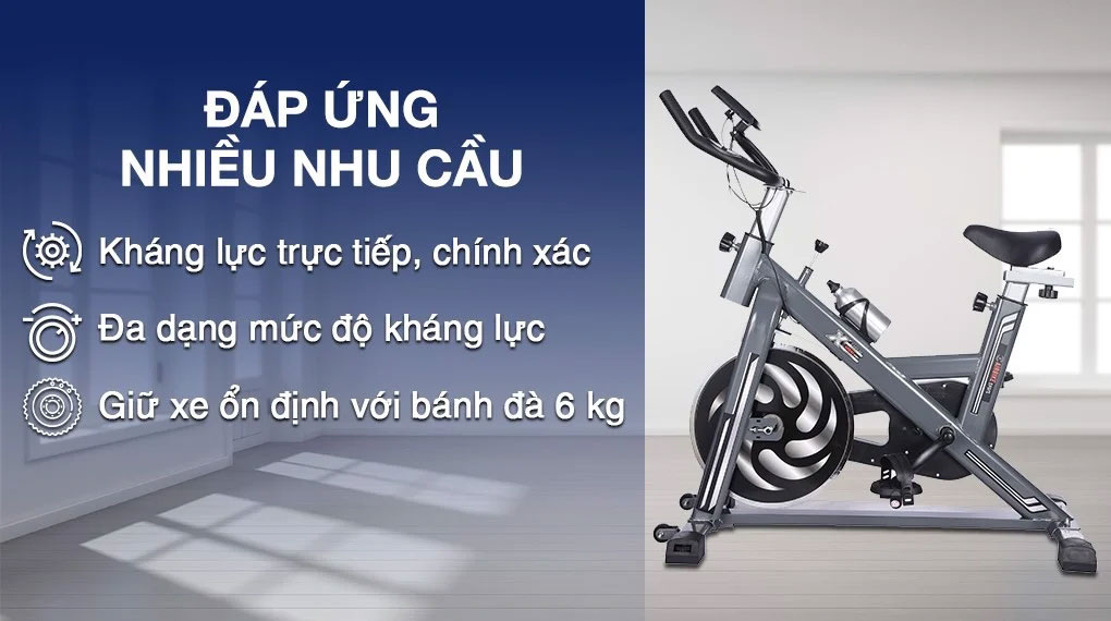 Xe đạp tập có yên