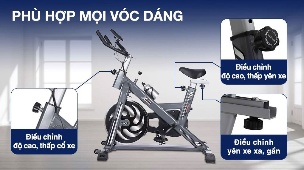 Xe đạp tập gia đình