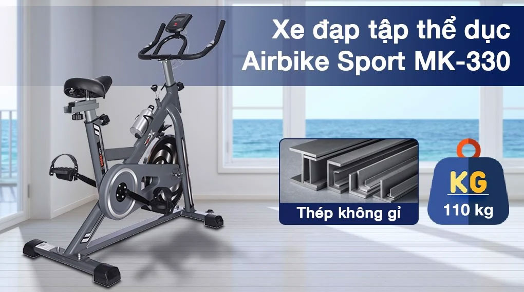 Xe đạp tập  