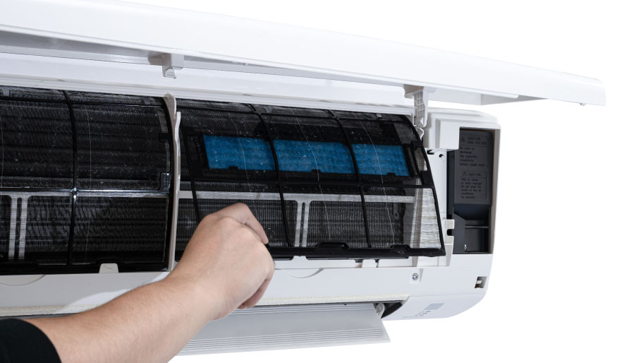 Điều hòa 1 chiều Daikin FTKF60XVMV có màng lọc bụi giúp tinh lọc không khí