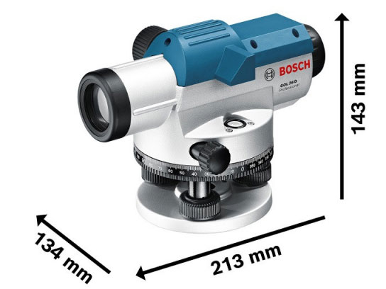 Bosch GOL 26D 0601068000