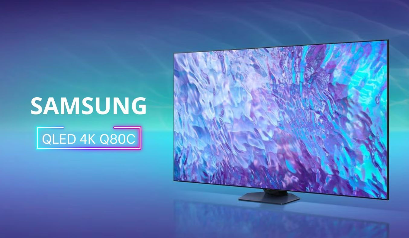 Smart tivi Samsung QA98Q80CAKXXV sở hữu đường viền siêu mỏng