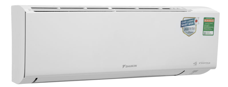 Điều hòa 1 chiều 2,5HP Daikin FTKF60XVMV có thiết kế gọn gàng với màu trắng trang nhã