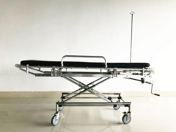 Băng ca chuyển bệnh dùng trong phòng MRI Model HO-709