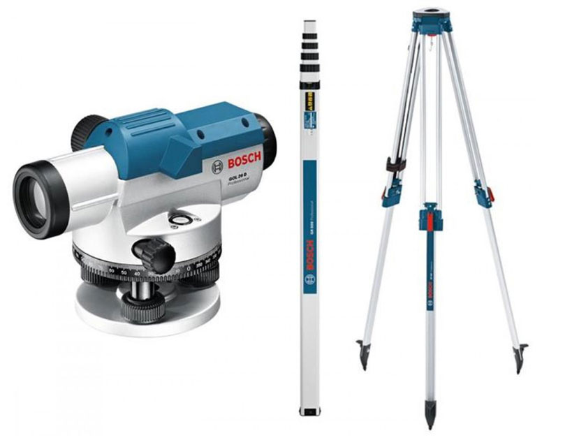 Bộ set máy thủy bình Bosch GOL 26D 0615A000PS