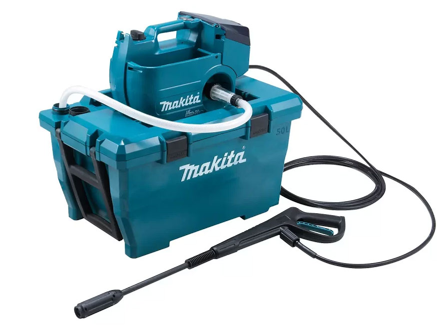 Máy rửa xe áp lực cao dùng pin Makita DHW080PT2