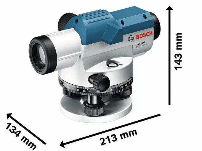 Máy thủy bình Bosch GOL 32D 0601068500