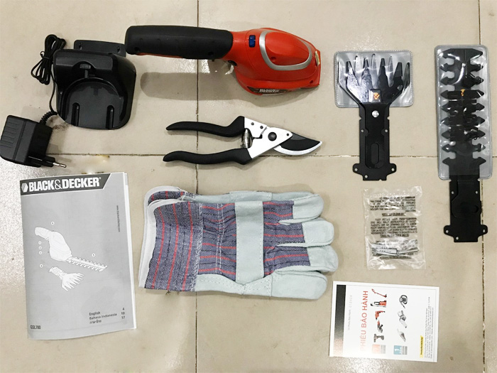 Black&Decker GSL700KIT 