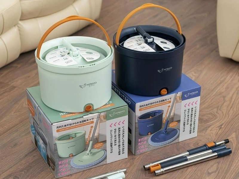 Cây lau nhà thông minh tách nước bẩn Kaiyo