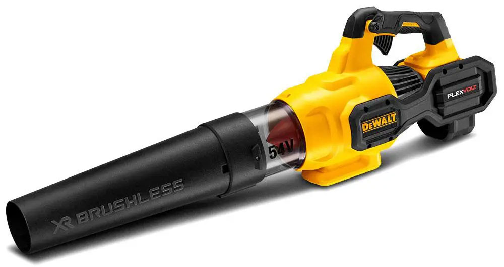 Máy thổi lá Dewalt DCMBA572T1 dạng cầm tay thoải mái Máy thổi lá Dewalt DCMBA572T1