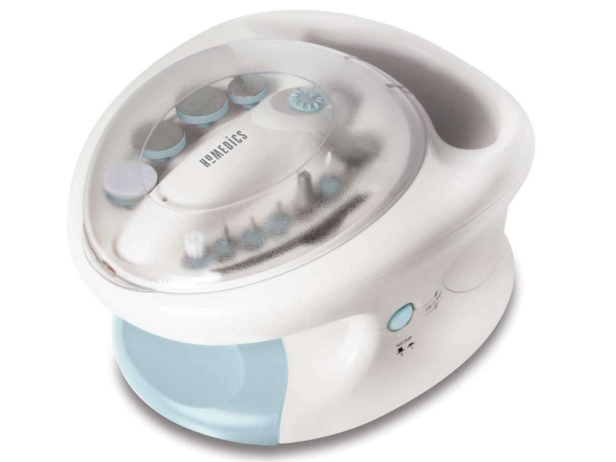 Bộ dụng cụ làm nail chuyên nghiệp 10 đầu mài Homedics MAN-3023A-EU