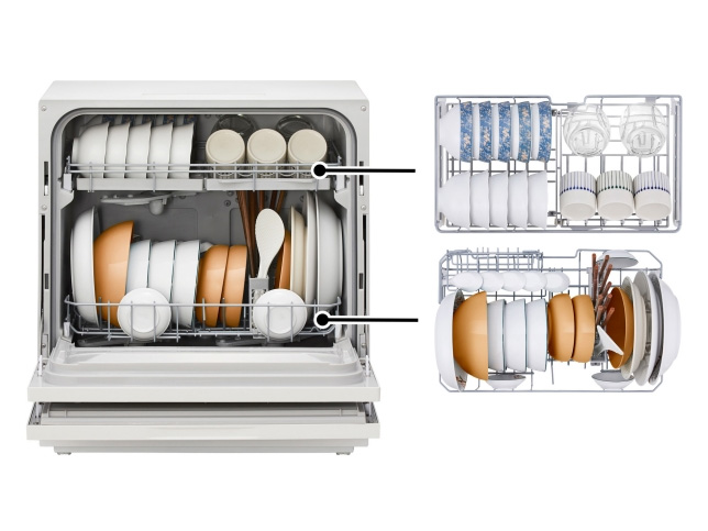 Máy rửa bát để bàn Panasonic NP-TH1WEVN