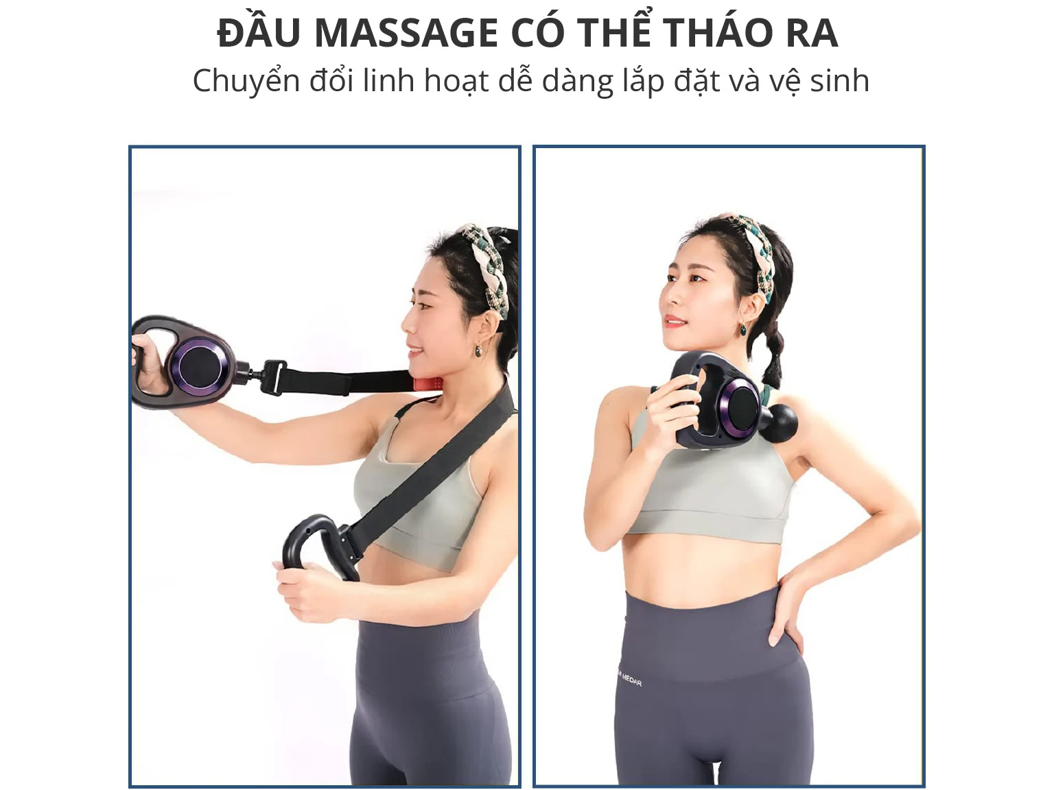 Súng massage Kachi MK353 Pro