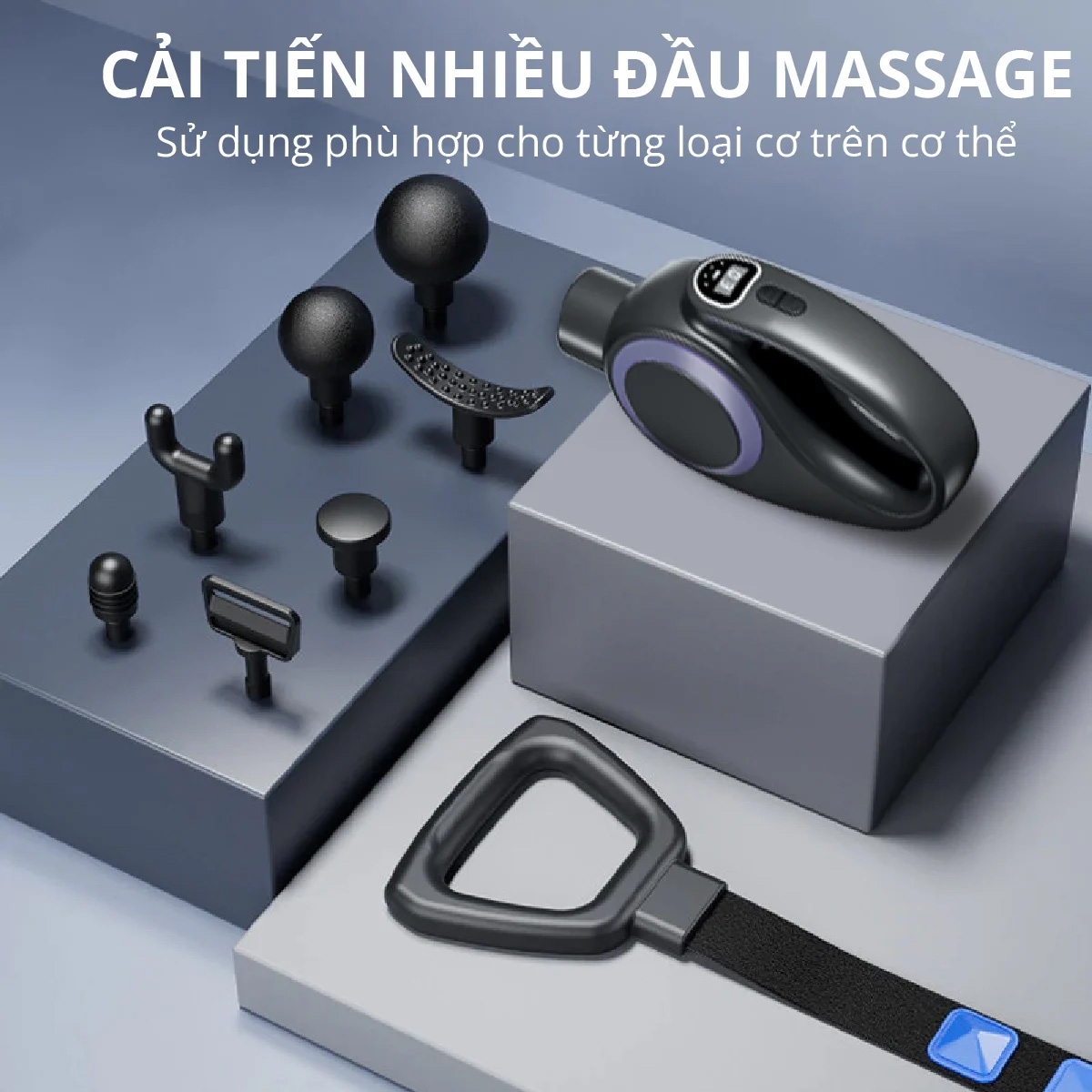 Súng massage Kachi MK353 Pro