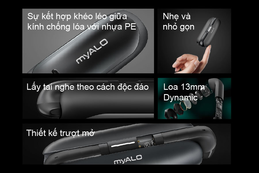 Tai nghe Bluetooth myALO X-One