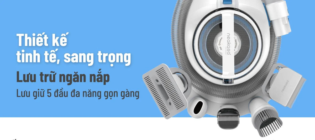 Thiết bị chăm sóc thú cưng 