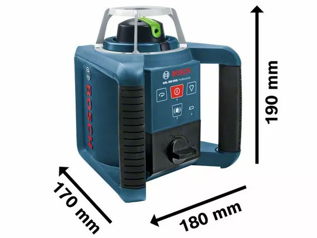 Máy định vị xoay Laser Bosch GRL 300HVG