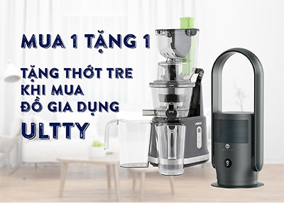 Mua đồ gia dụng Ultty tặng thớt tre xuất khẩu thương hiệu Ultty Mua đồ gia dụng Ultty tặng thớt tre xuất khẩu thương hiệu Ultty
