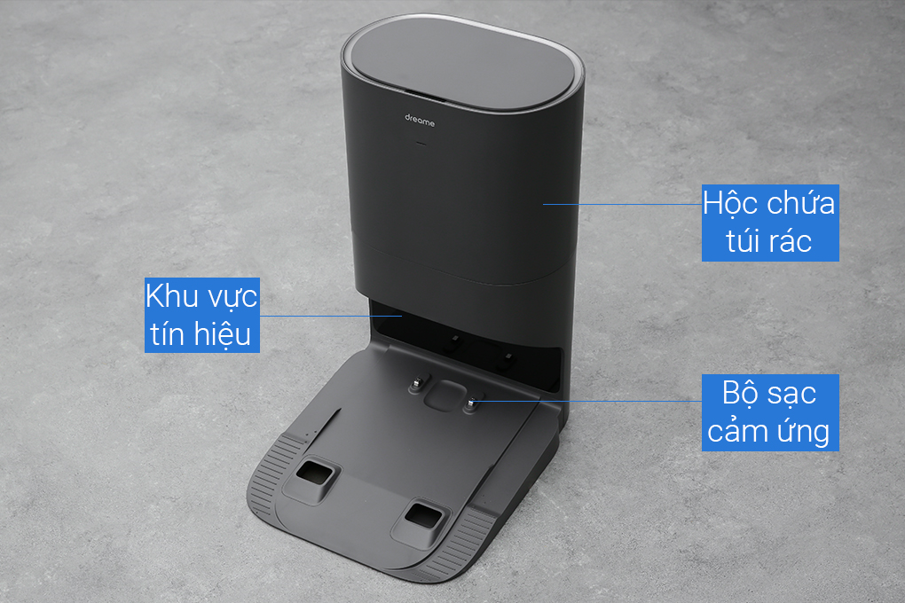 Robot hút bụi lau nhà Xiaomi Dreame D10S Plus