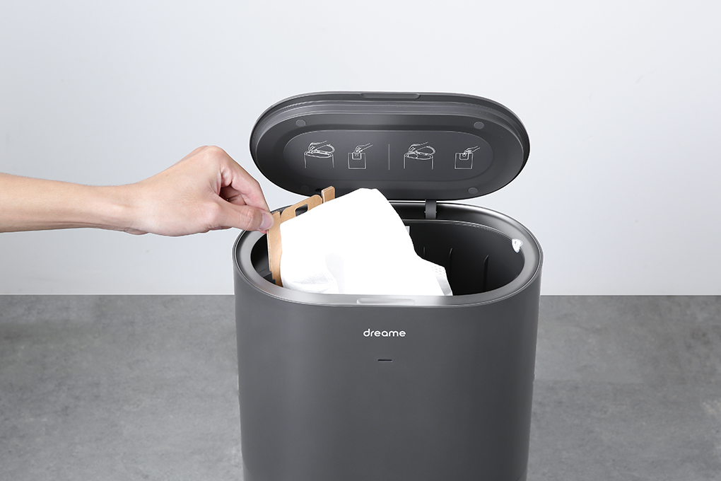 Robot hút bụi lau nhà Xiaomi Dreame D10S Plus