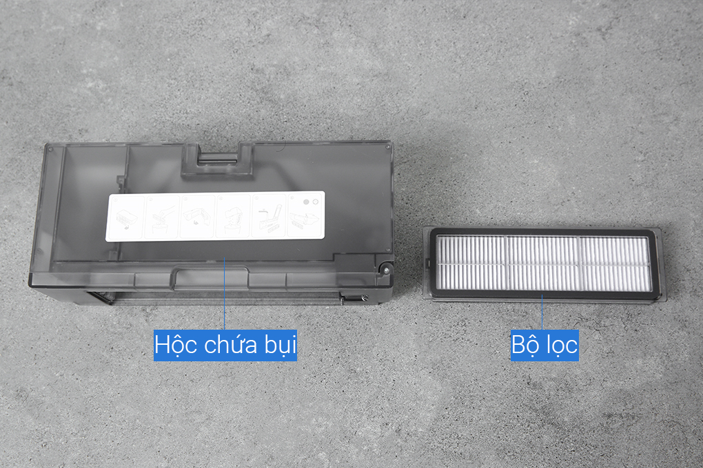 Robot hút bụi lau nhà Xiaomi Dreame D10S Plus