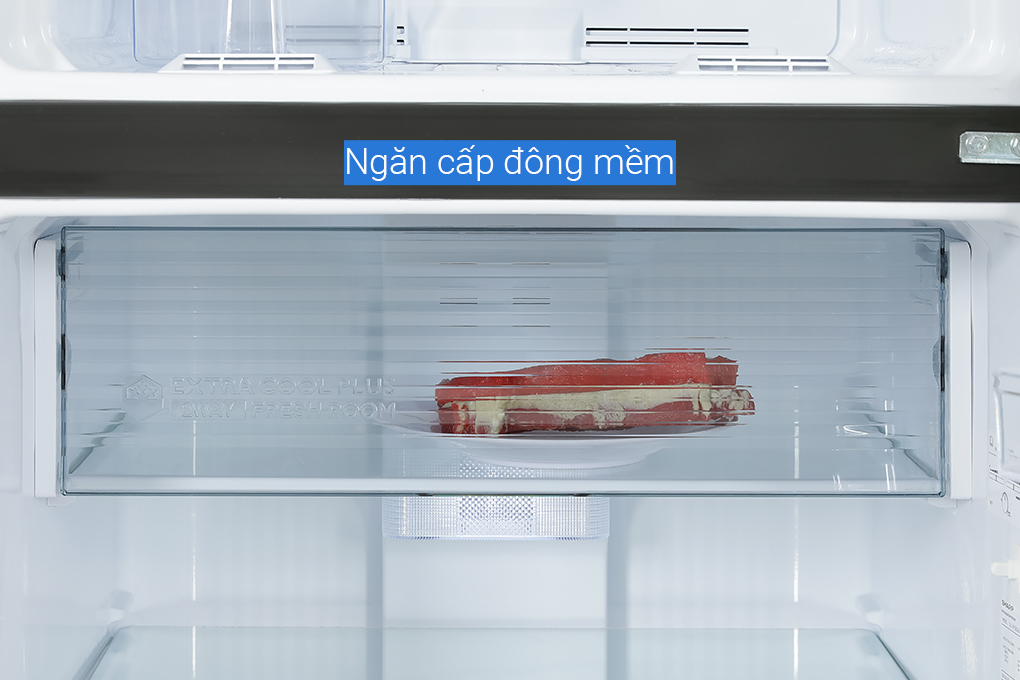 tủ lạnh Sharp SJ XP352AE SL có ngăn bảo quản thịt cá hiệu quả