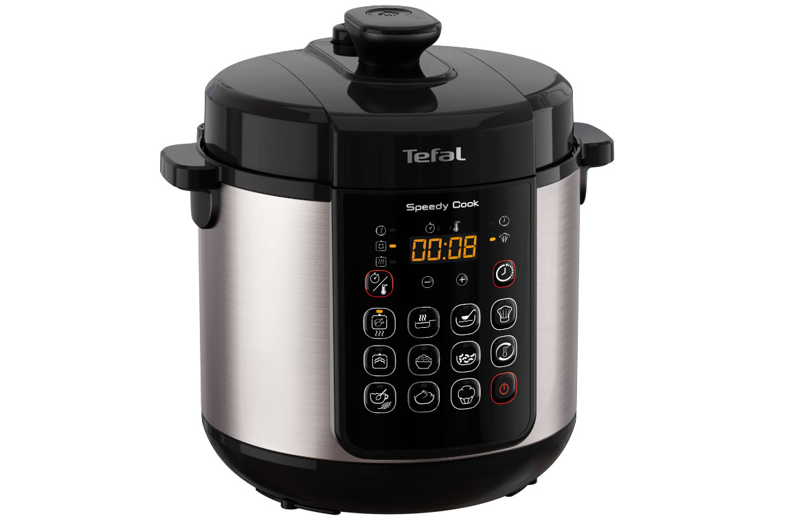 Nồi áp suất điện đa năng Tefal Speedy Cook CY222D68 - 5 lít