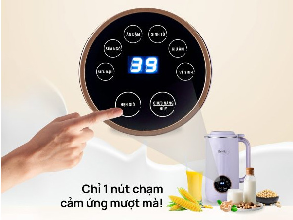 Máy làm sữa hạt Hichiko  